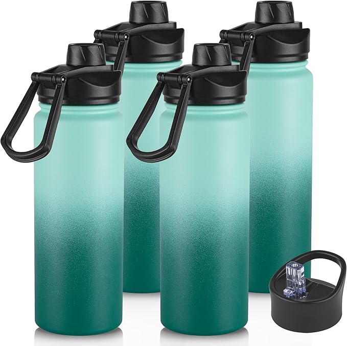 24oz Insulated Water Bottle by VEGOND