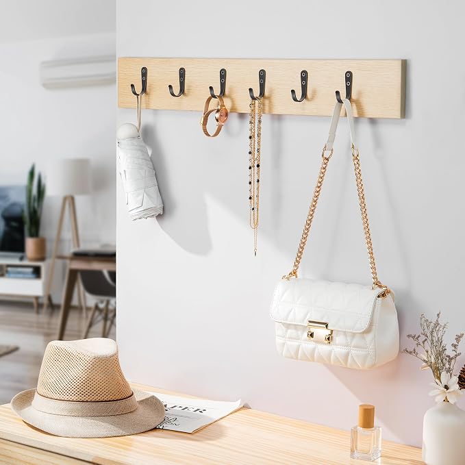 20Pcs Wall Hooks for Bathroom, and Garage - Image 9