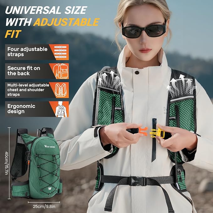 Lightweight Hydration Backpack - Image 5