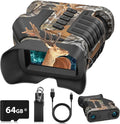 WOSPORTS 4K Night Vision Goggles – up to 80X Total Magnification, 10X Optical + by WOSPORTS