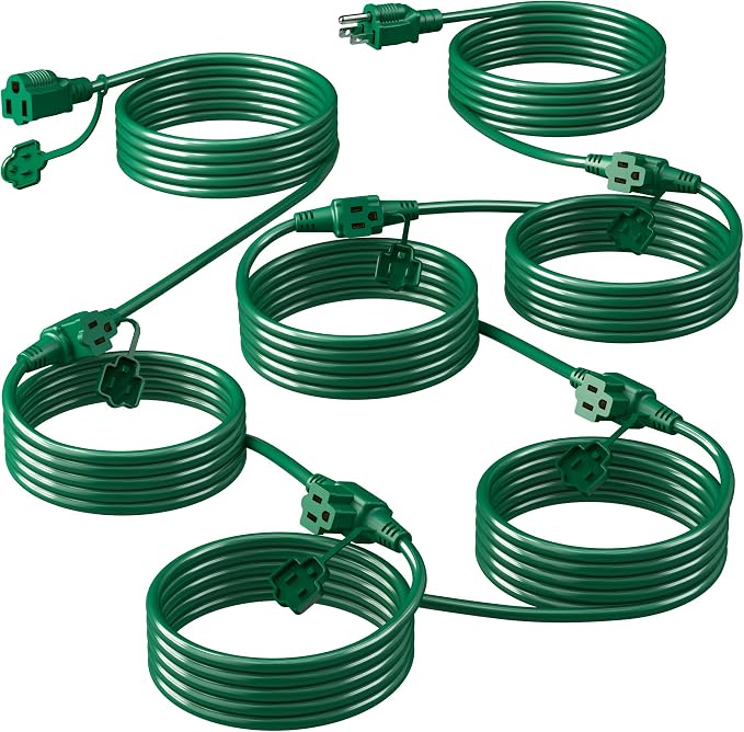 Eversimpleinc 50FT Outdoor Extension Cord by EversimpleInc