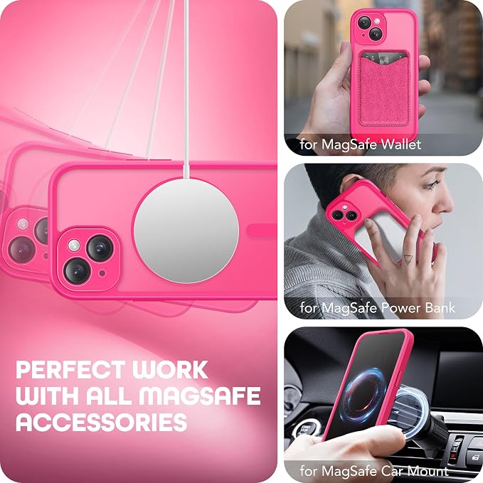 TIESZEN for iPhone 15 Plus Case, Compatible - Image 4