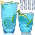 BELLAFORTE Shatterproof Plastic Tumbler Set – Laguna Beach 19oz Tall & 12oz by BELLAFORTE