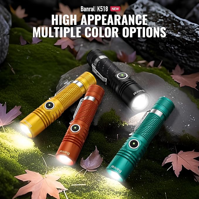 Rechargeable Tactical Flashlights, High Lumens Small Mini USB-C LED Flashlight - Image 9