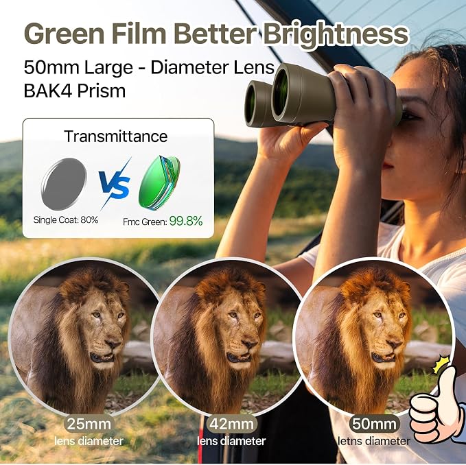 20x50 Binoculars for Adults - Image 3