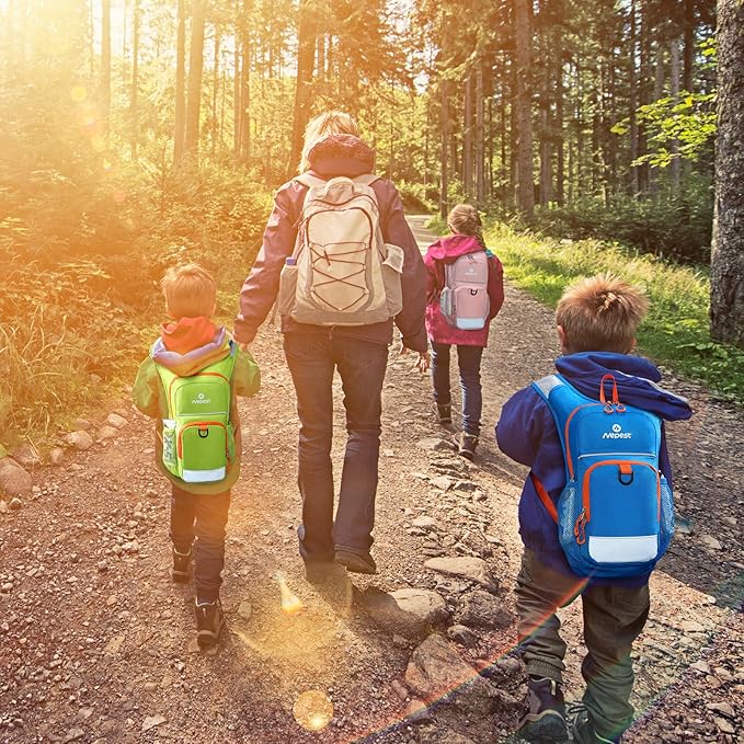 Nepest Kids Hydration Backpack, Mini Water Backpack - Image 6