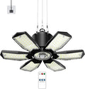 Plug-in Motion Sensor Garage Light 20000LM, Linkable Garage Ceiling Light LED by Kryoza