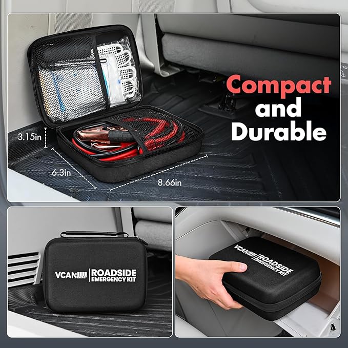 Car Emergency Safety Kit Bag - Image 2