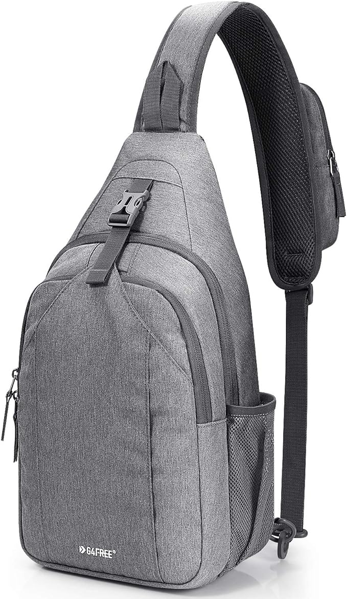G4Free Sling Bag RFID Blocking Sling Backpack Crossbody Chest Bag Daypack by G4Free