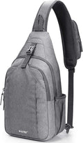 G4Free Sling Bag RFID Blocking Sling Backpack Crossbody Chest Bag Daypack by G4Free