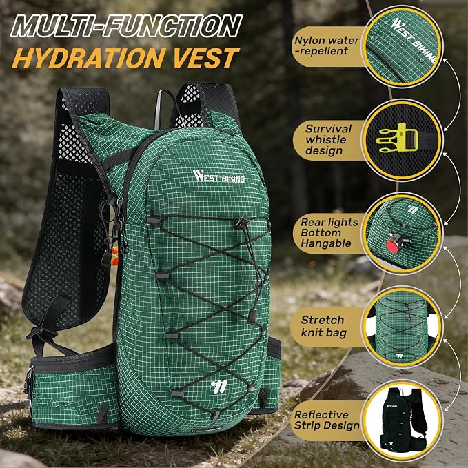 Lightweight Hydration Backpack - Image 2