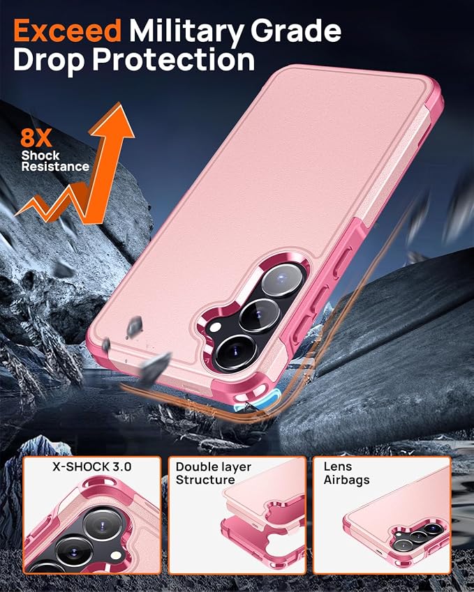 Lanhiem for Samsung Galaxy S25 S24 Phone Case - Image 2