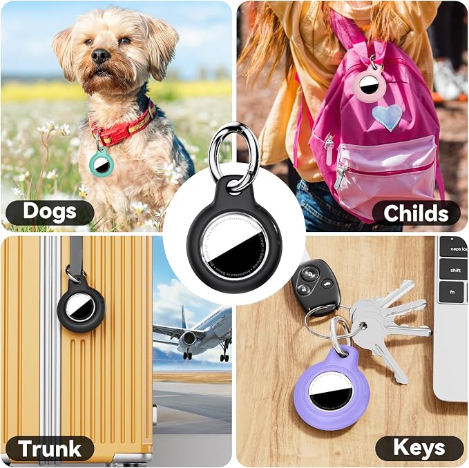 for Apple AirTag 2nd & 1st Gen, Waterproof Case - Image 3
