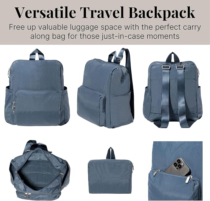 Baggallini Carryall Packable Backpack - Image 5