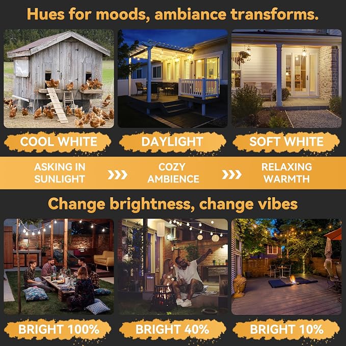 Neporal MagicGlow Rechargeable Solar Light Bulbs - Image 5