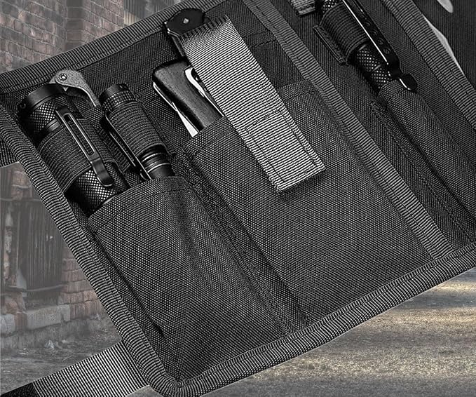 Tactical Map Case Multifunctional Map Pouch - Image 8
