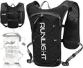 Runlight Running Vest for Women Men Lightweight Hydration Backpack Pack by OutdoorSports