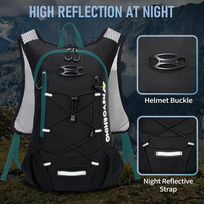 Lightweight Hydration Backpack, Running Backpack - Image 6