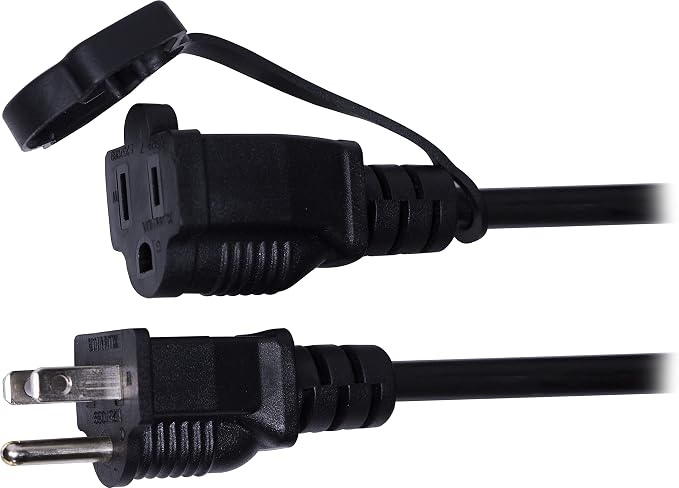 Enbrighten Classic Warm White String Lights, 36ft Black Cord, 18 Shatterproof - Image 9