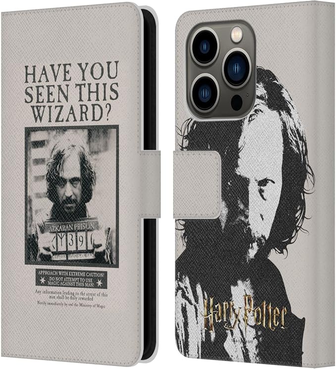 Head Case Designs Officially Licensed Harry Potter Sirius Black Poster Prisoner by CaseDesigns