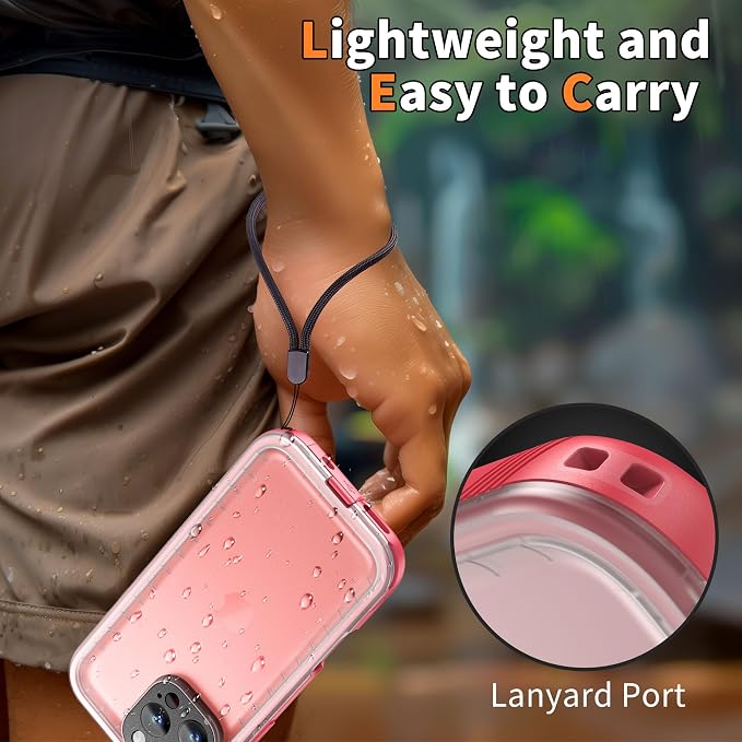 Cozycase for iPhone 16 Pro Max Case Waterproof - Image 9