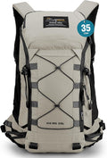 MOUNTAINTOP 35L Hiking Backpack, Lightweight Outdoor Travel Camping Daypack by MOUNTAINTOP