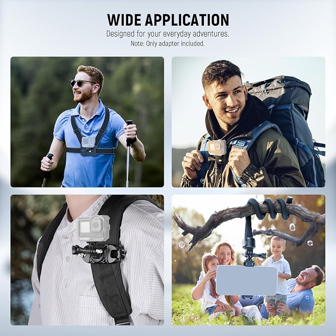 NEEWER Action Camera Tripod Mount Adapter - Image 8