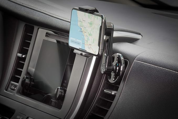 Scosche VP2M-SP Universal Freeflow Vent/Dashboard Phone Holder - Image 3