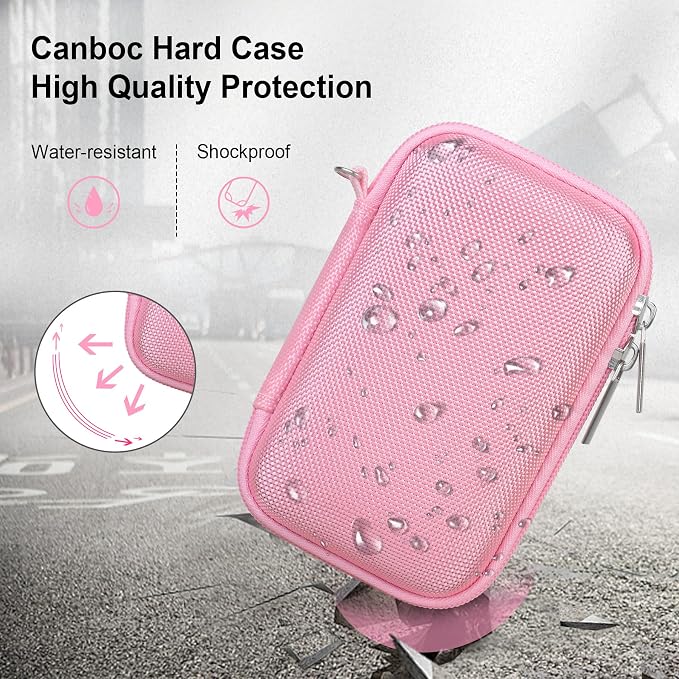 Canboc Carrying Case for Kodak PIXPRO WPZ2 Rugged Waterproof Digital Camera - Image 4