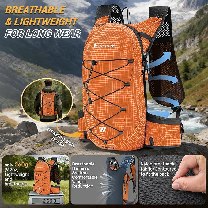 Lightweight Hydration Backpack - Image 3