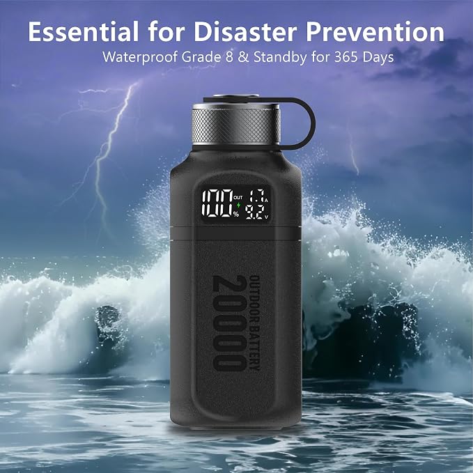 20, 000mAh Rugged Power Bank - Image 6