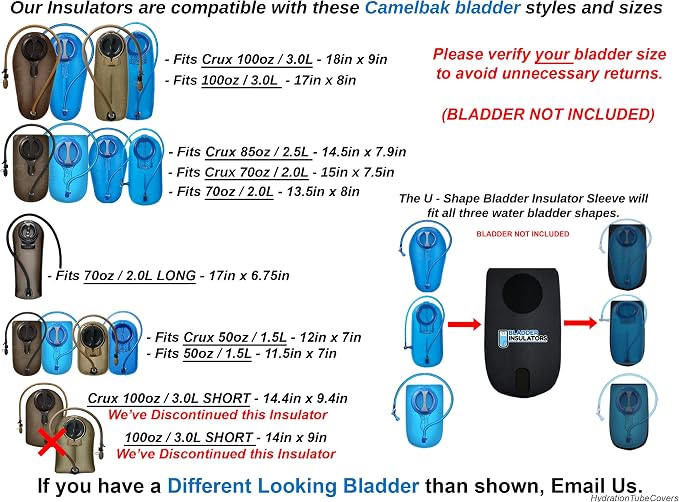 are Compatible with Camelbak Hydration Pack Reservoirs - Image 2