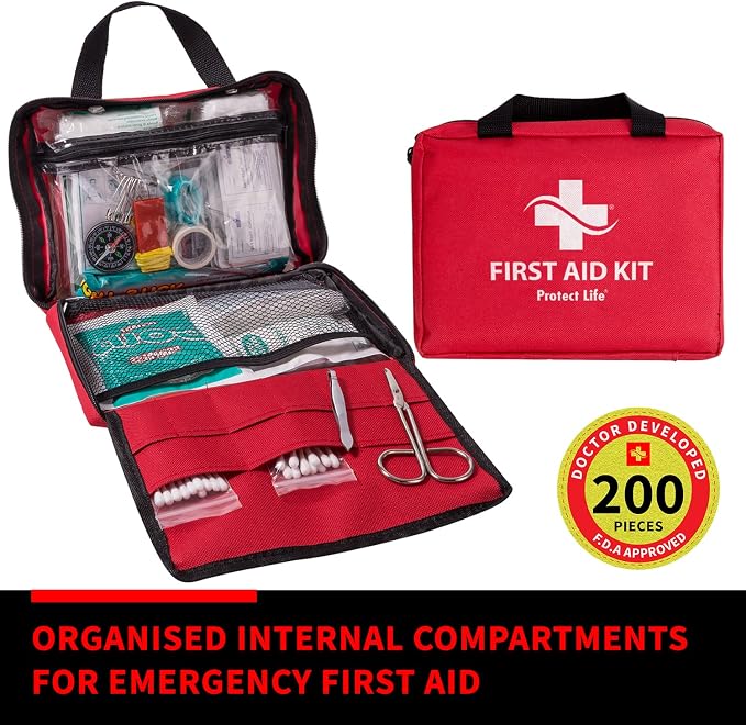 Protect Life Business First Aid Kit, Emergency First Aid Kit - Image 6