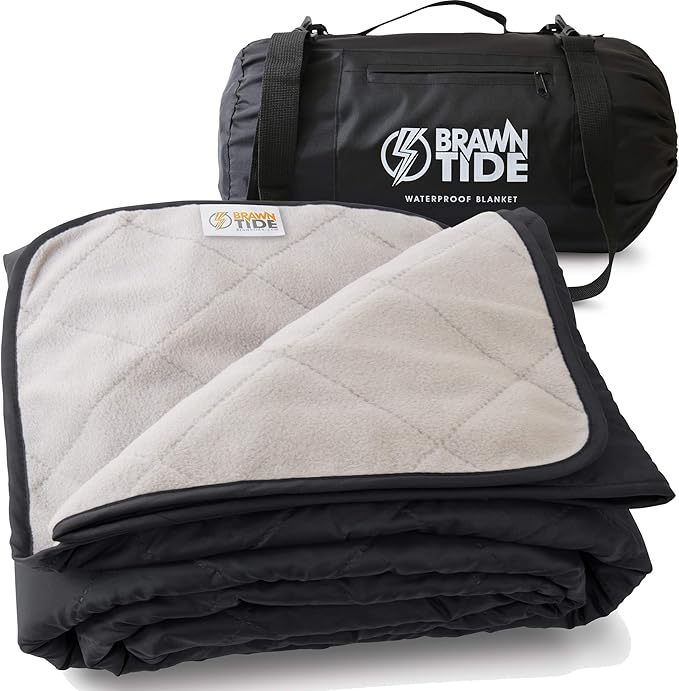 BRAWNTIDE Large Outdoor Waterproof Blanket by Brawntide