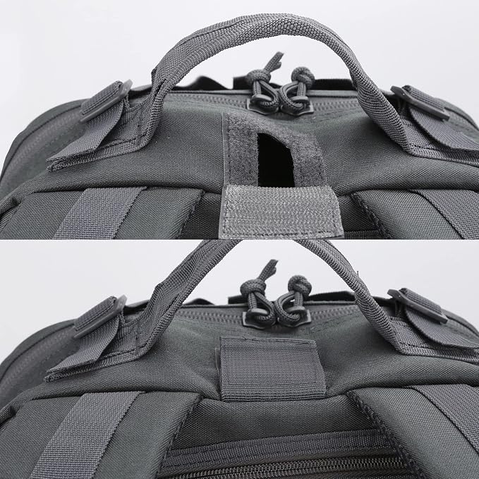 REEBOW GEAR Tactical Backpack for Men Military Tactical Bag Pack Army Molle - Image 6