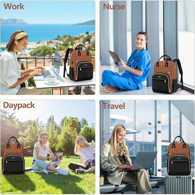 Laptop Backpack for Women Work Bag - Image 7