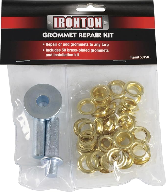 Ironton 53-Pc. Tarp Repair Kit - Image 3