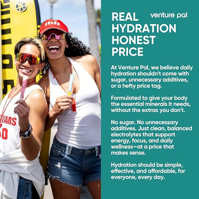 Venture Pal Sugar Free Electrolyte Powder Packets - Image 6
