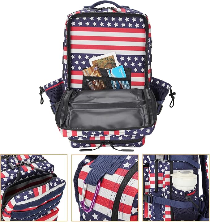 Lovelinks21 25L Tactical Military Backpack Small Travel Backpack - Image 4