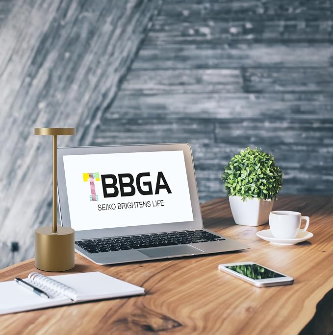 TBBGA Cordless Table Lamps Set of 2, 5000mAh Rechargeable Battery Powered Lamp - Image 4