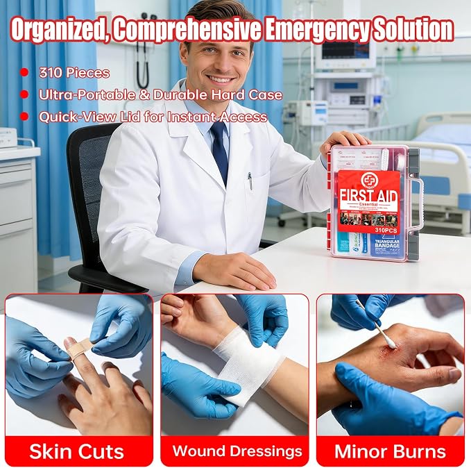 Gevoke Professional First Aid Kit - Image 4