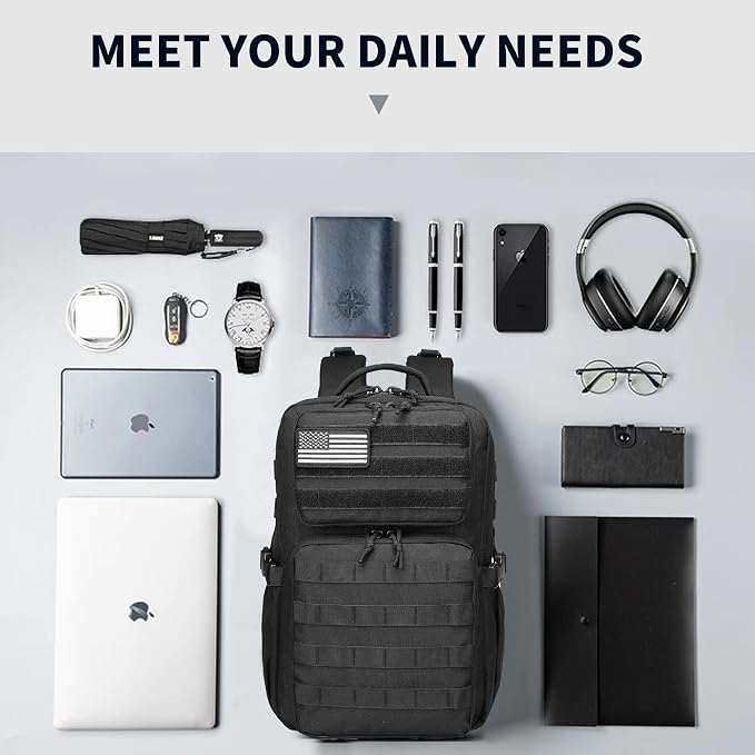 Wotony Military Tactical Backpack - Image 7