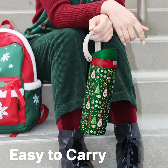 Christmas Insulated Water Bottle - Image 6