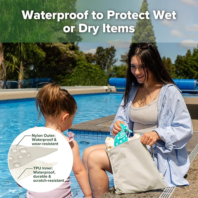 haakaa Water Resistant Wet Bags - Image 2