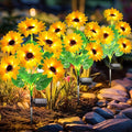 GARPAR Solar Garden Lights Outdoor, Upgraded 3 Pack by GarparOutdoorSolarLights