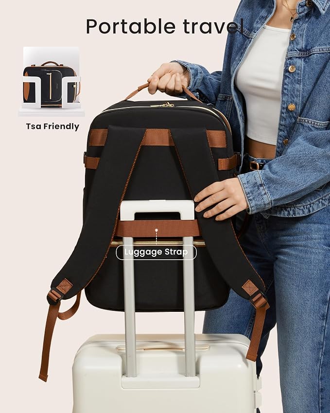 LOVEVOOK 50L Large Travel Backpack - Image 6