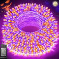 Pooqla Halloween Lights, 66 ft 200 LED Indoor Outdoor Halloween String Lights by Pooqla