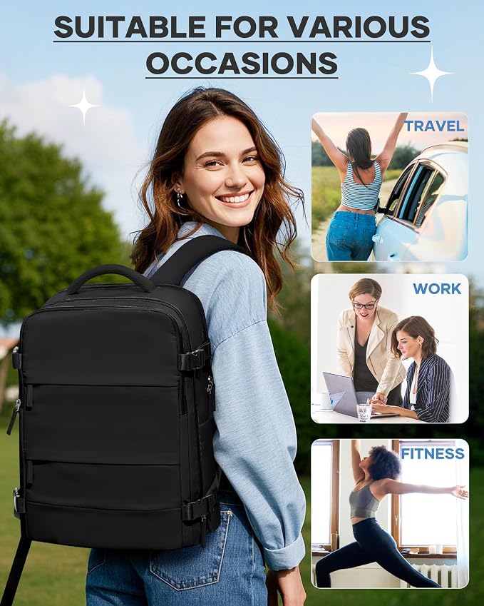 coofay Vacuum Backpack Travel - Image 8