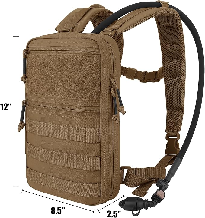 PETAC GEAR Tactical Molle Hydration Pack - Image 3