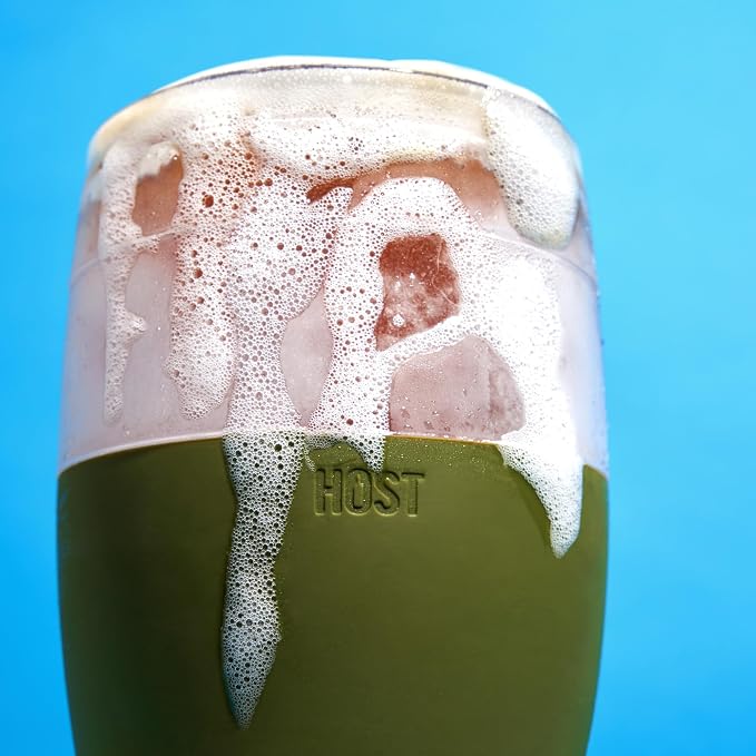 Host FREEZE Beer Cooling Cups, Frozen Beer Mugs, Freezable Pint Glass Set - Image 8